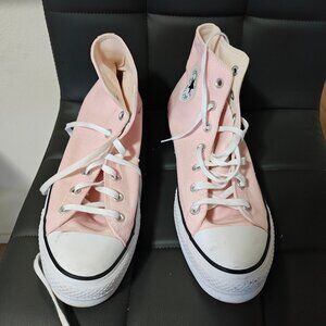 Converse Chuck Taylor All Star Lift Women’s Platform Sneaker Pink